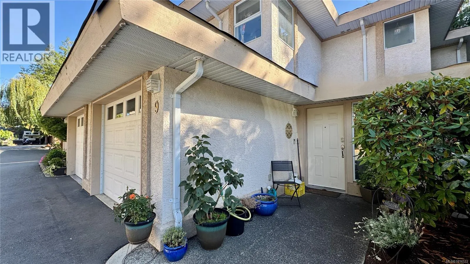 Row / Townhouse for rent: 9 290 Corfield St, Parksville, British Columbia V9P 2G4