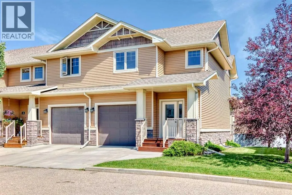 Row / Townhouse for rent: 9, 4603 Ryders Ridge Boulevard, Sylvan Lake, Alberta T4S 0G6