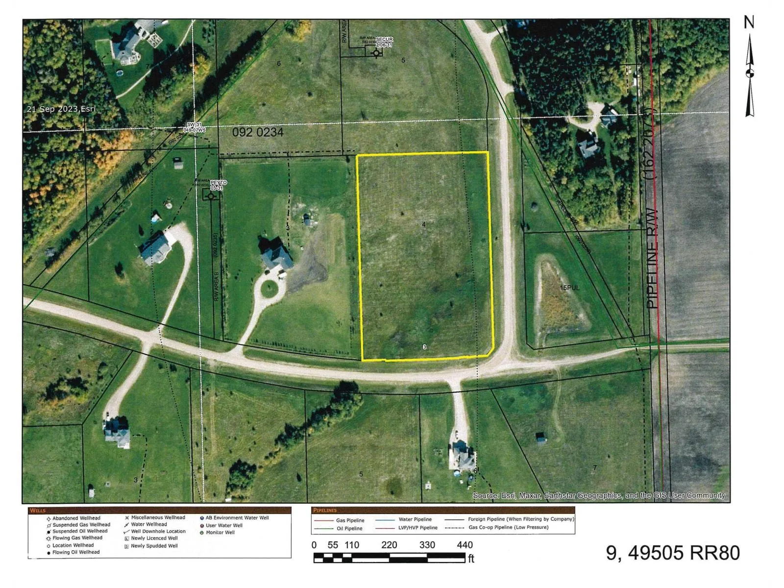 No Building for rent: #9 49505 Rr 80, Rural Brazeau County, Alberta T7A 1T1