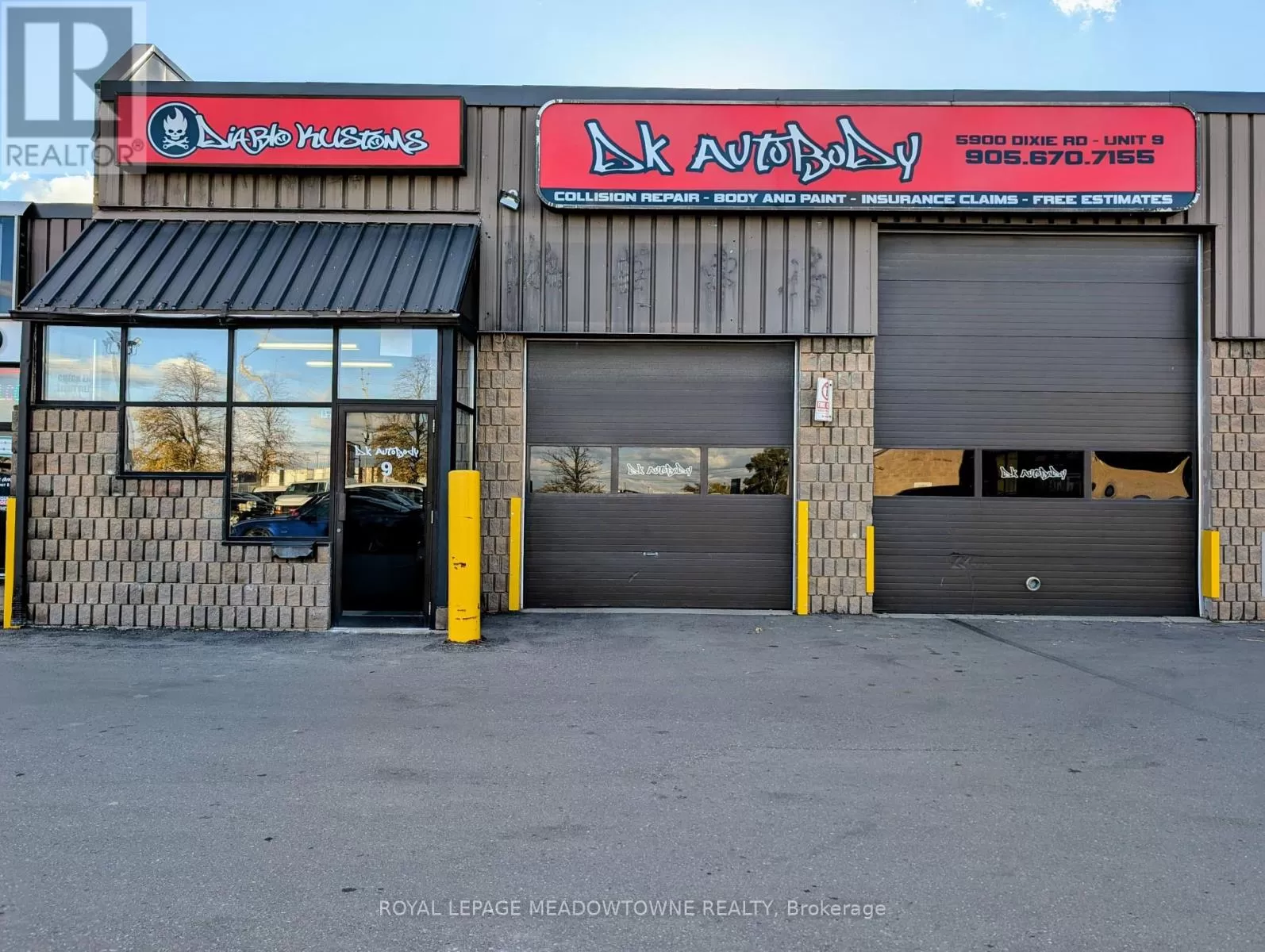 9 - 5900 Dixie Road, Mississauga, Ontario L4W 1E9