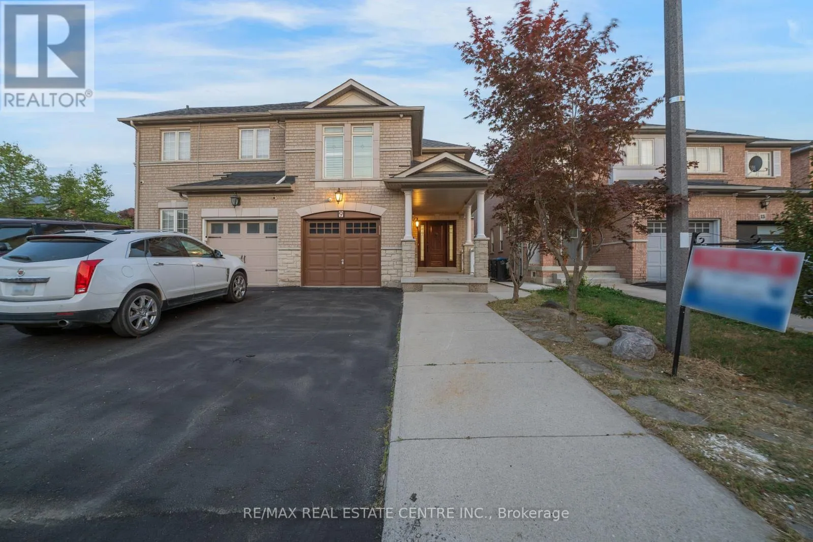 House for rent: 9 Amethyst Circle S, Brampton, Ontario L6P 0Z7