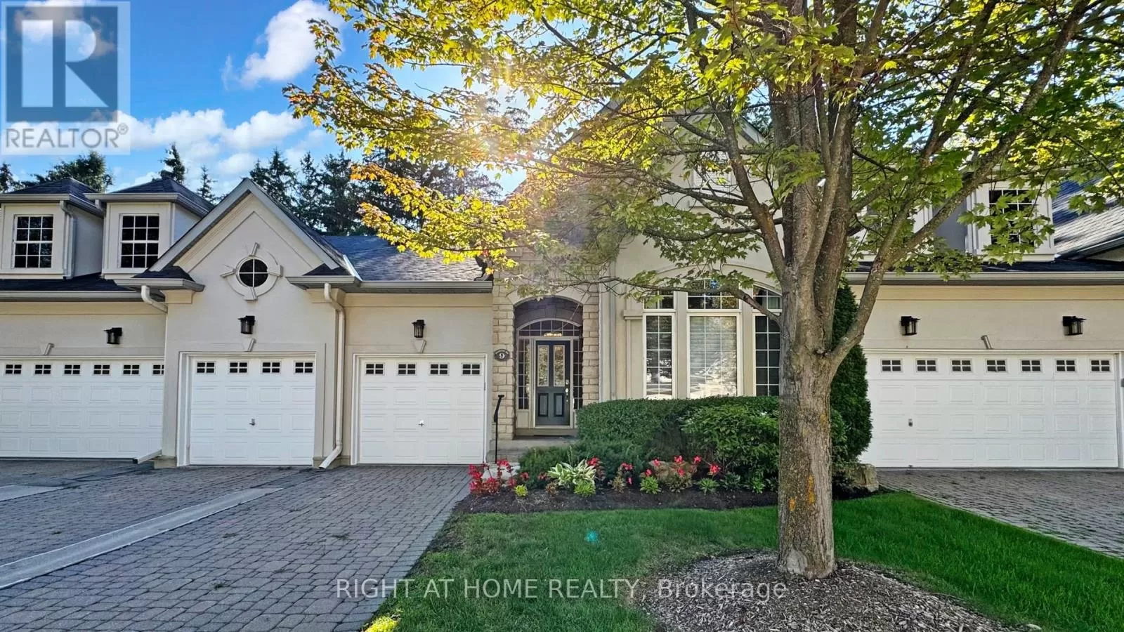 Row / Townhouse for rent: 9 Arlington Way, Markham, Ontario L3T 7W9