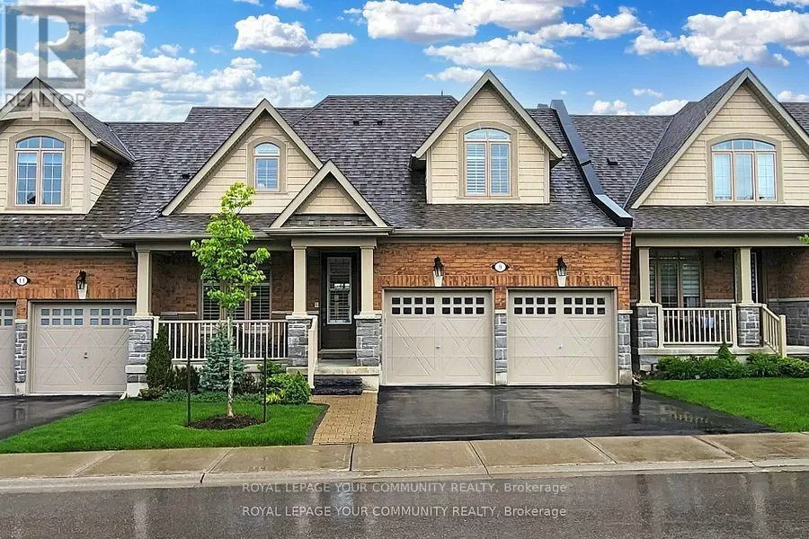 Row / Townhouse for rent: 9 Bill Knowles Street, Uxbridge, Ontario L9P 0E5