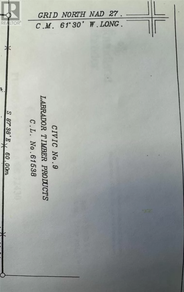 9 Churchill Street, Happy Valley-Goose Bay, Newfoundland & Labrador A0P 1E0