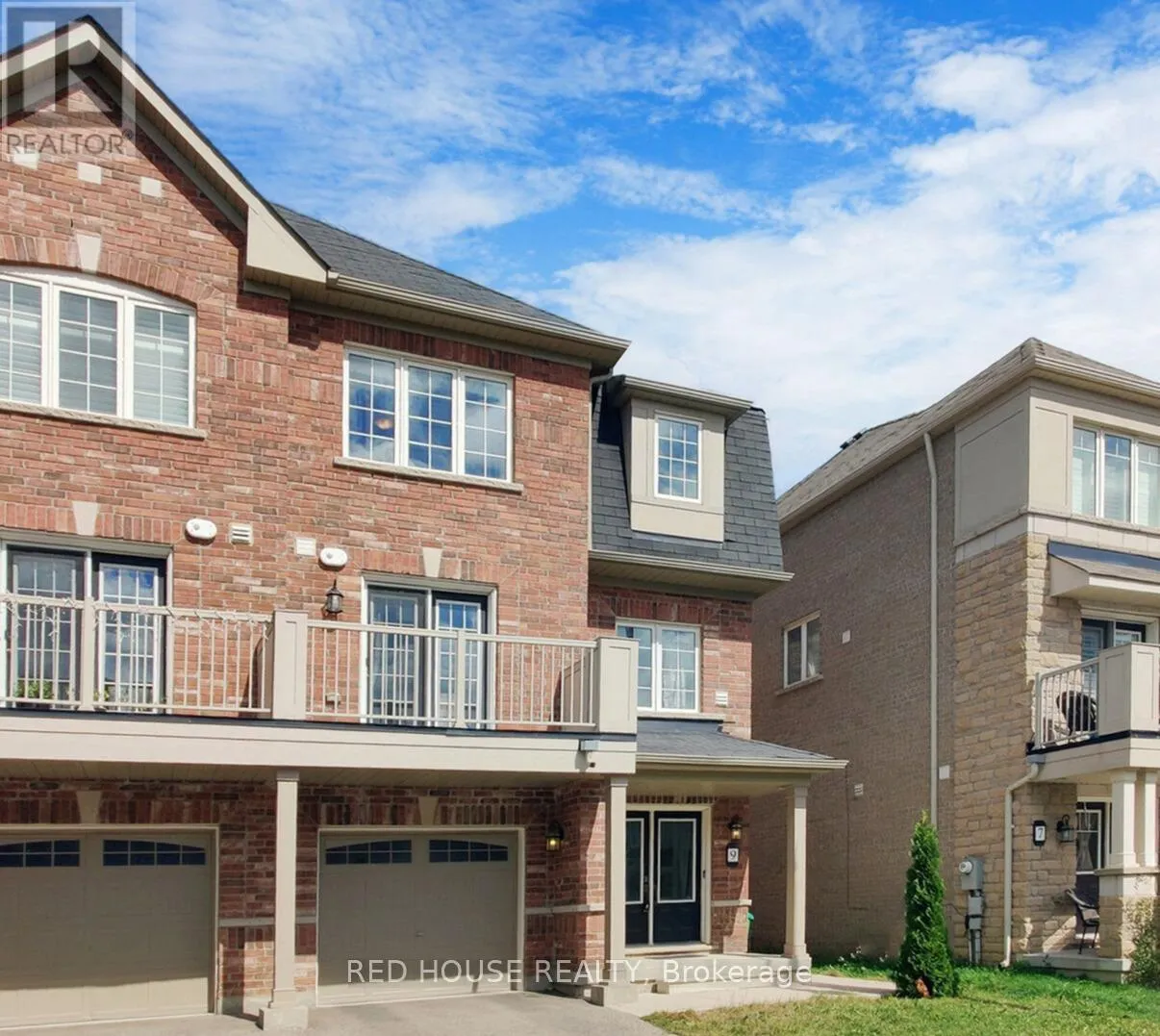 Row / Townhouse for rent: 9 Daylight Street, Brampton, Ontario L7A 4N5