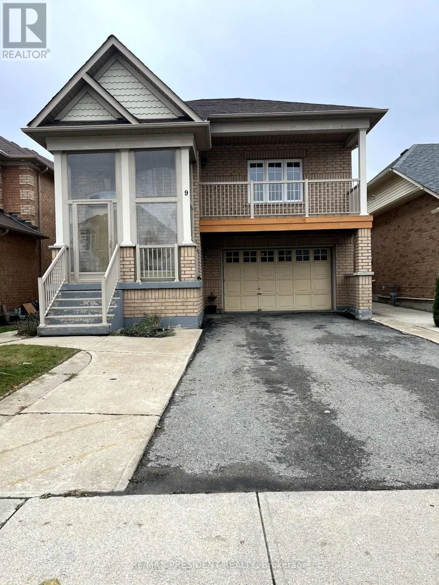 House for rent: 9 Denim Drive, Brampton, Ontario L6P 1K4
