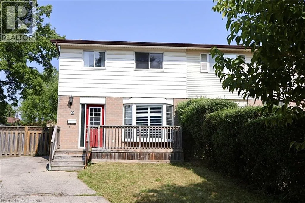 House for rent: 9 Duncairn Court, Hamilton, Ontario L9C 6G2