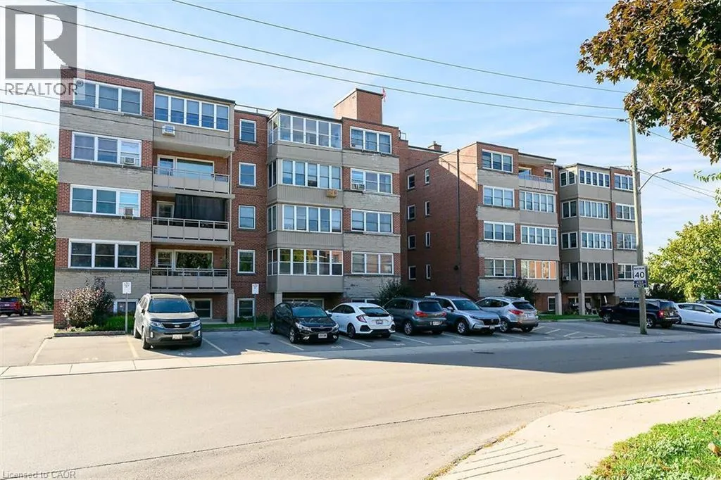 Apartment for rent: 9 Grant Boulevard Unit# 107, Dundas, Ontario L9H 4L5