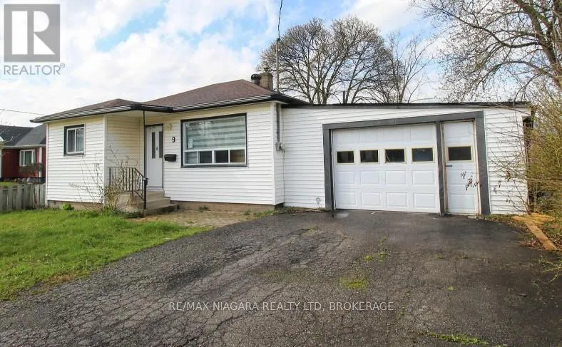 House for rent: 9 Inglewood Road, St. Catharines, Ontario L2P 2C3