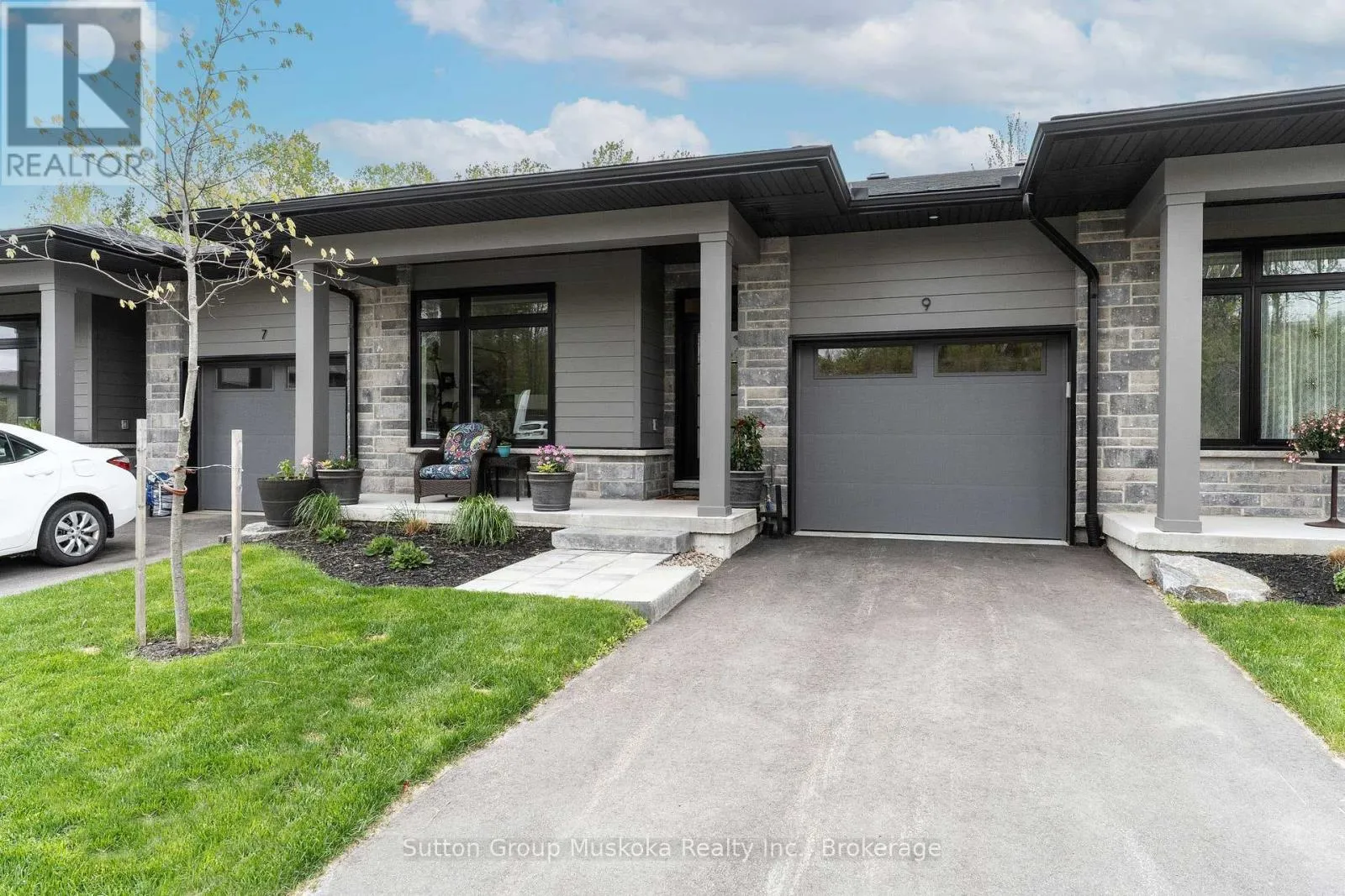 Row / Townhouse for rent: 9 Jack Street, Huntsville, Ontario P1H 0G4