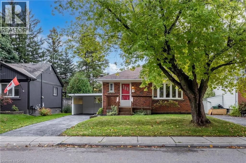 House for rent: 9 Mckay Road, Hamilton, Ontario L9H 1H6