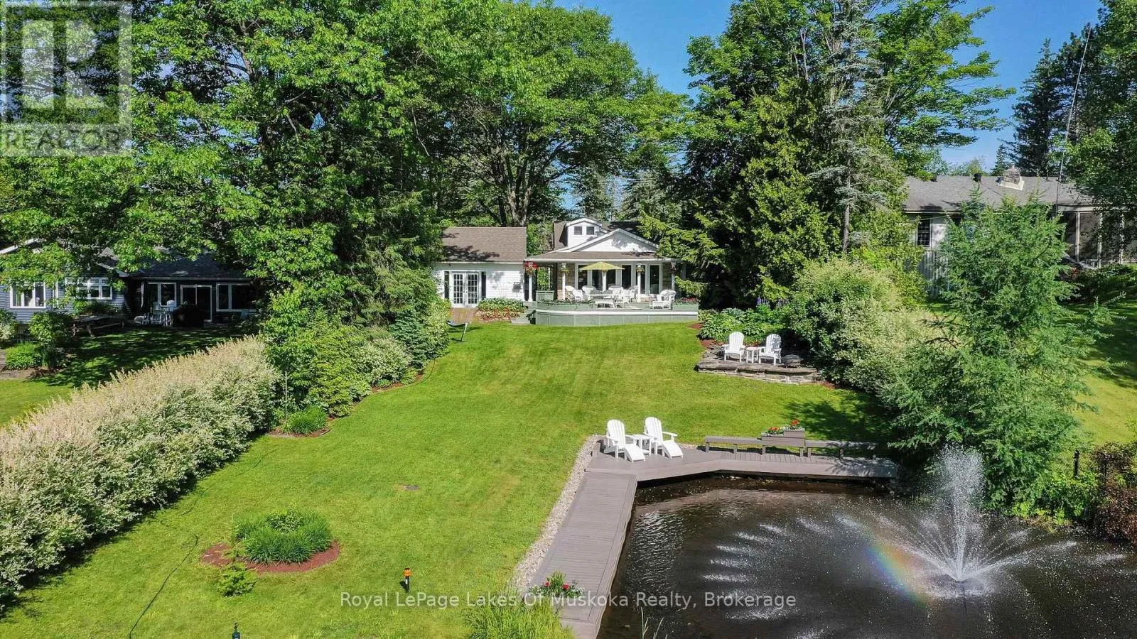 House for rent: 9 Mountview Avenue, Huntsville, Ontario P1H 1G8