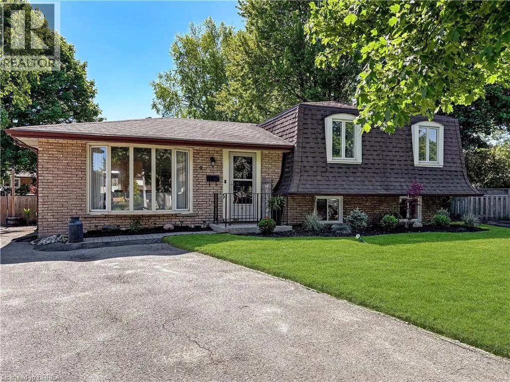 House for rent: 9 Normandy Circle, Simcoe, Ontario N3Y 4J6