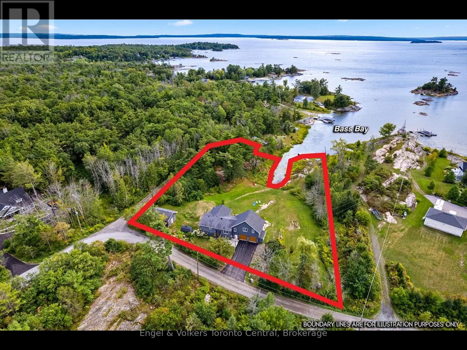 House for rent: 9 Osprey Way, Georgian Bay, Ontario L0K 1S0