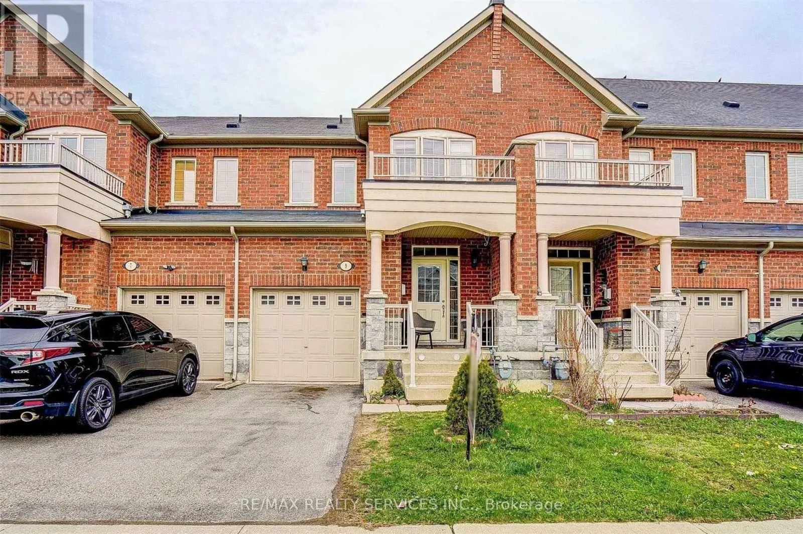 Row / Townhouse for rent: 9 Pendulum Circle, Brampton, Ontario L6R 3N5