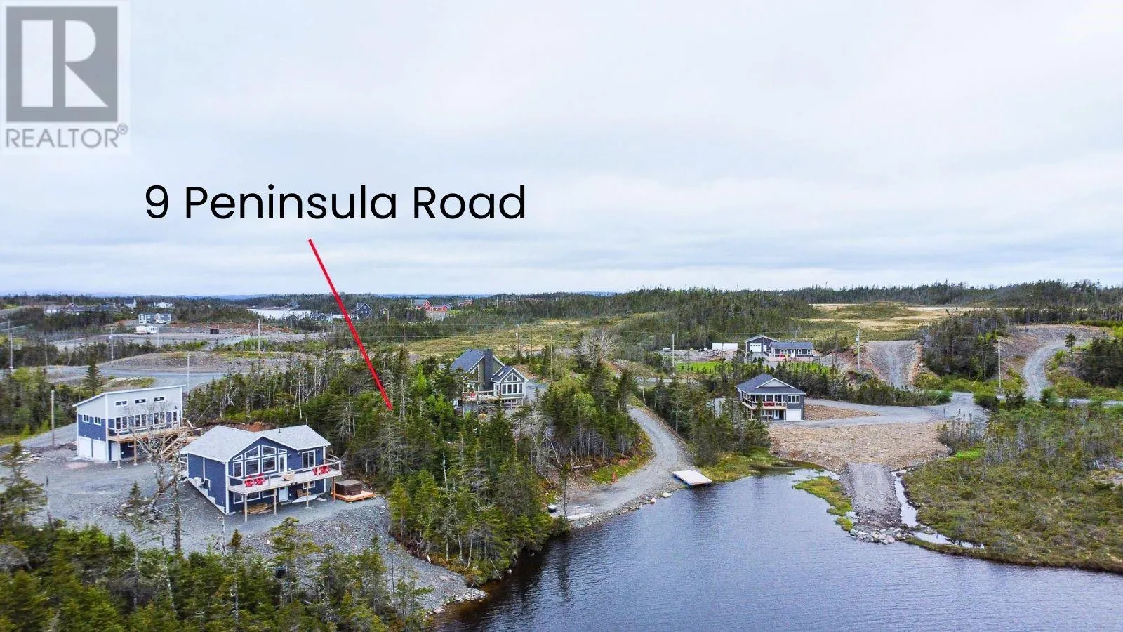9 Peninsula Road, Ocean Pond, Newfoundland & Labrador A0B 3K0