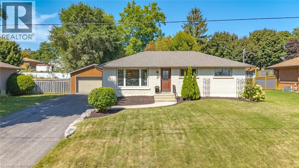 House for rent: 9 Phillip Street, St. George, Ontario N0E 1N0