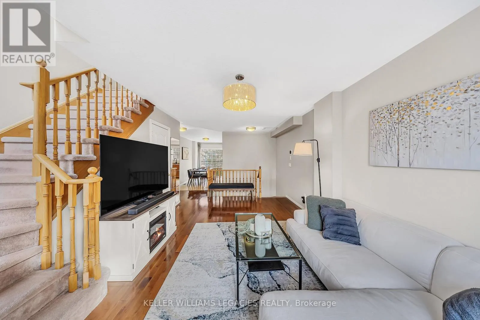 Row / Townhouse for rent: 9 Rock Haven Lane, Brampton, Ontario L6X 0H2