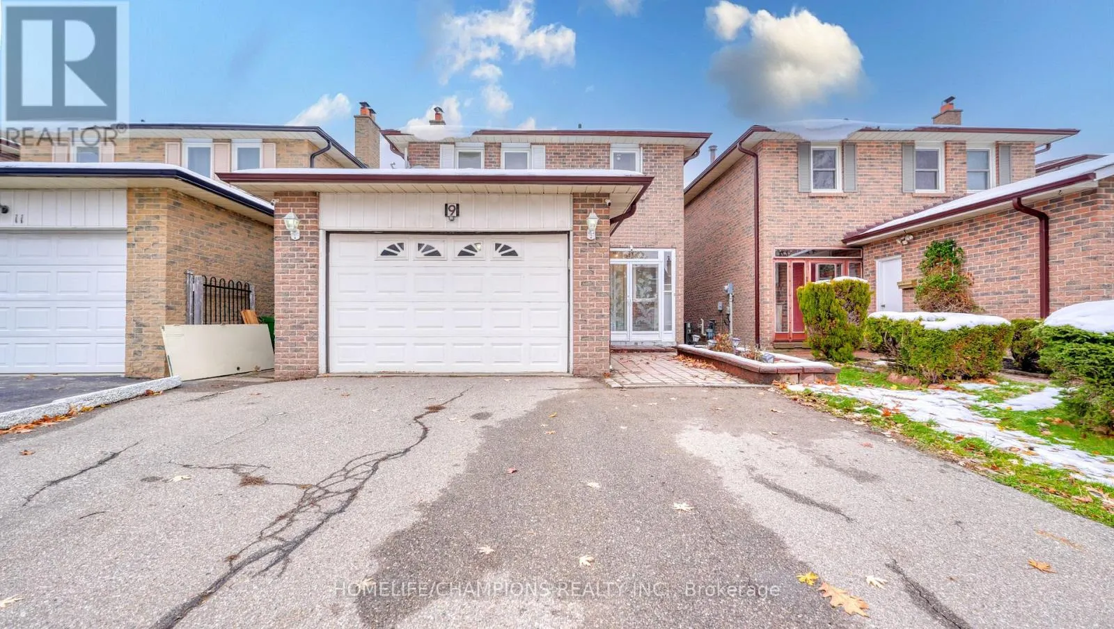 House for rent: 9 Seagrave Crescent, Toronto, Ontario M1W 3H6