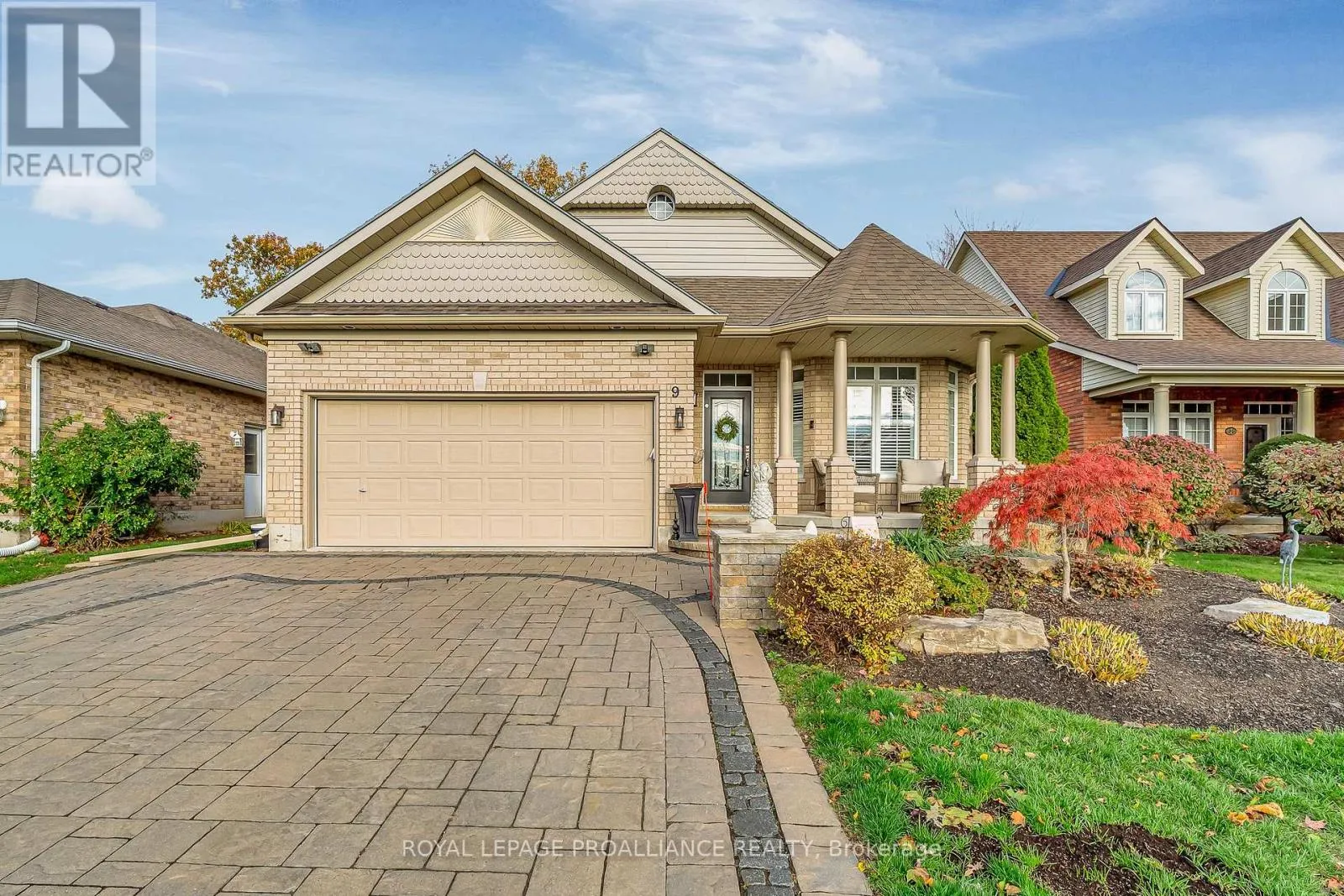 House for rent: 9 Spruce Gardens, Belleville, Ontario K8N 5W3