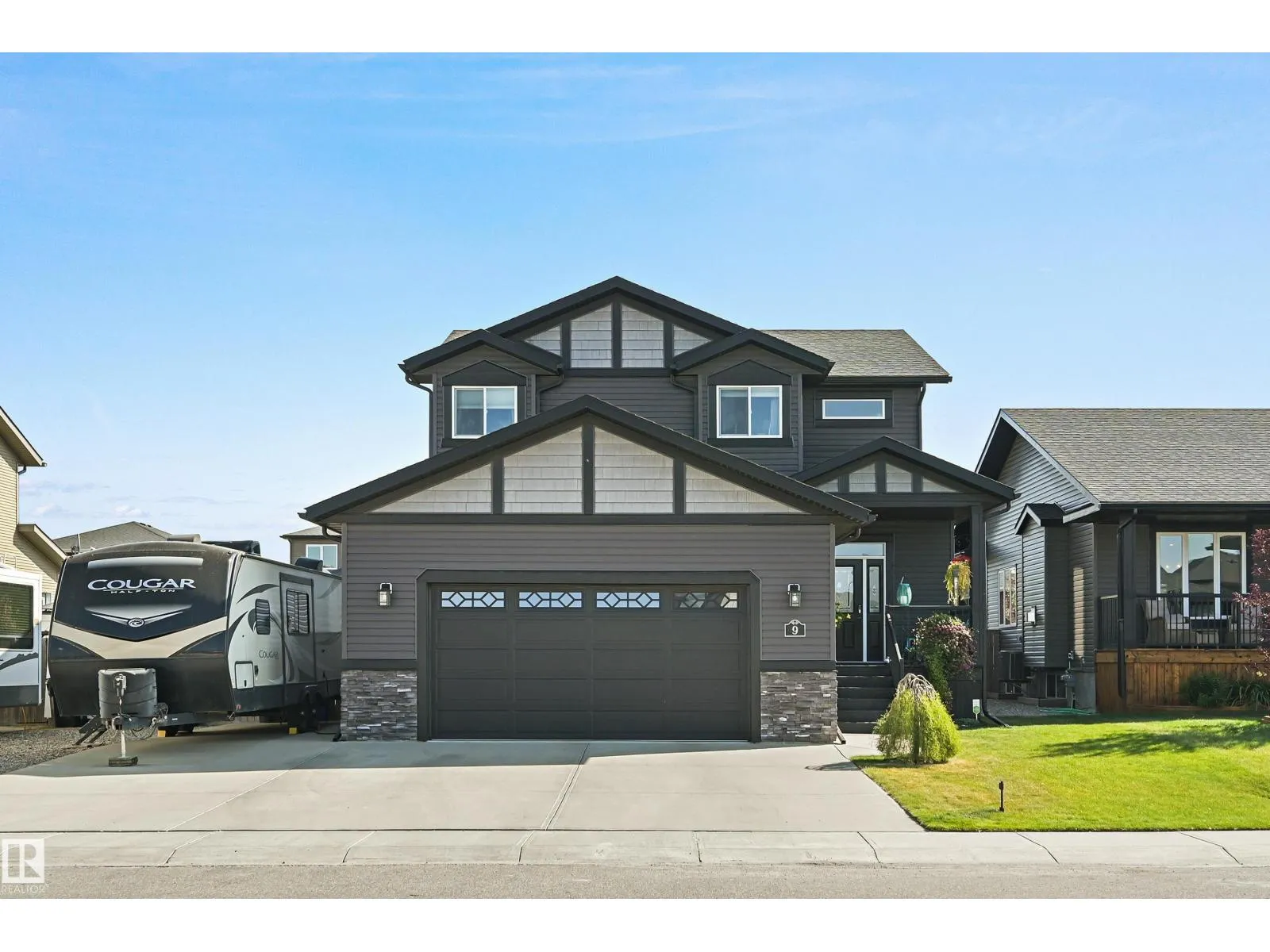 House for rent: 9 Viceroy Cr, Olds, Alberta T4H 0C4