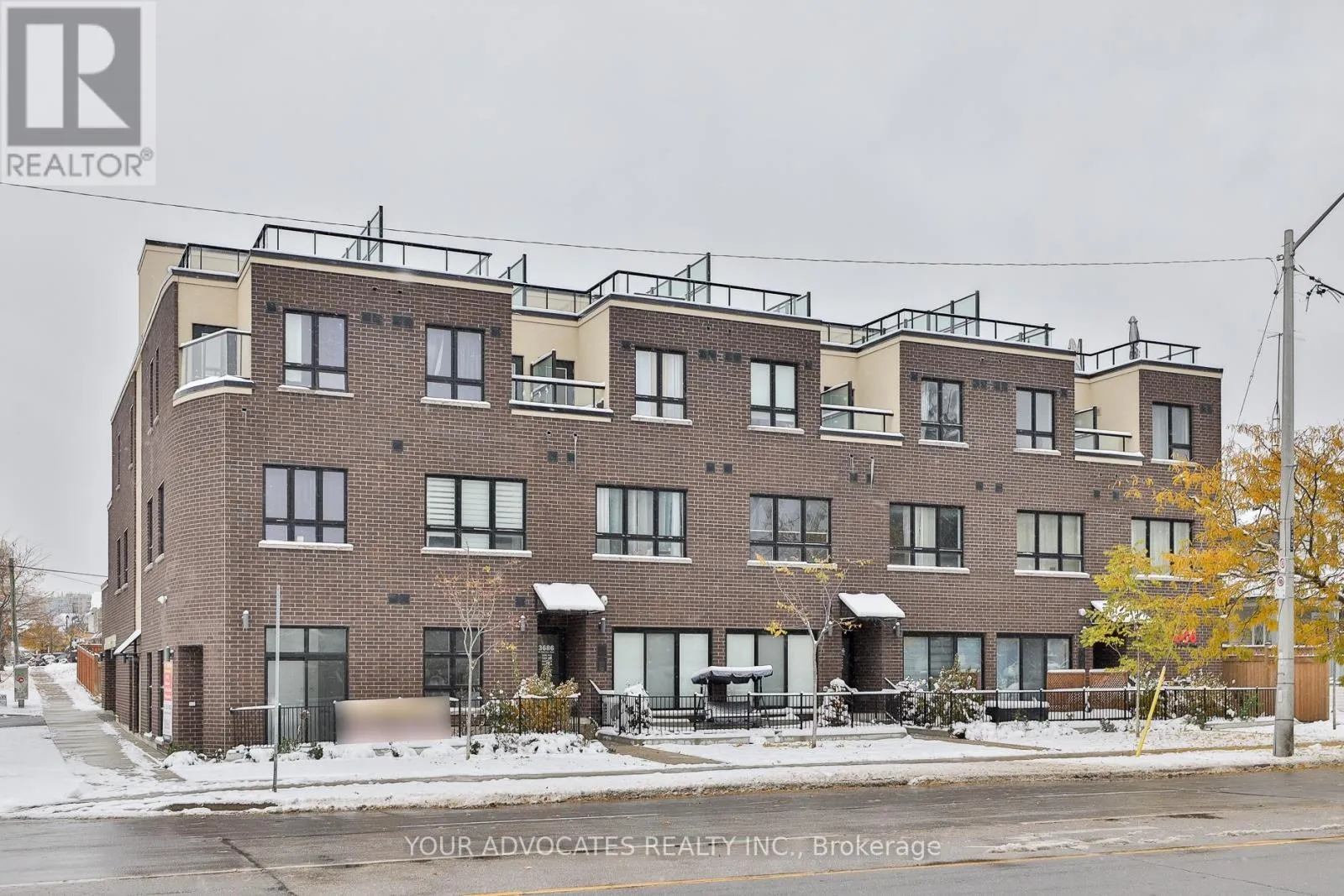 Row / Townhouse for rent: 9 Vivian Road, Toronto, Ontario M1M 0E4