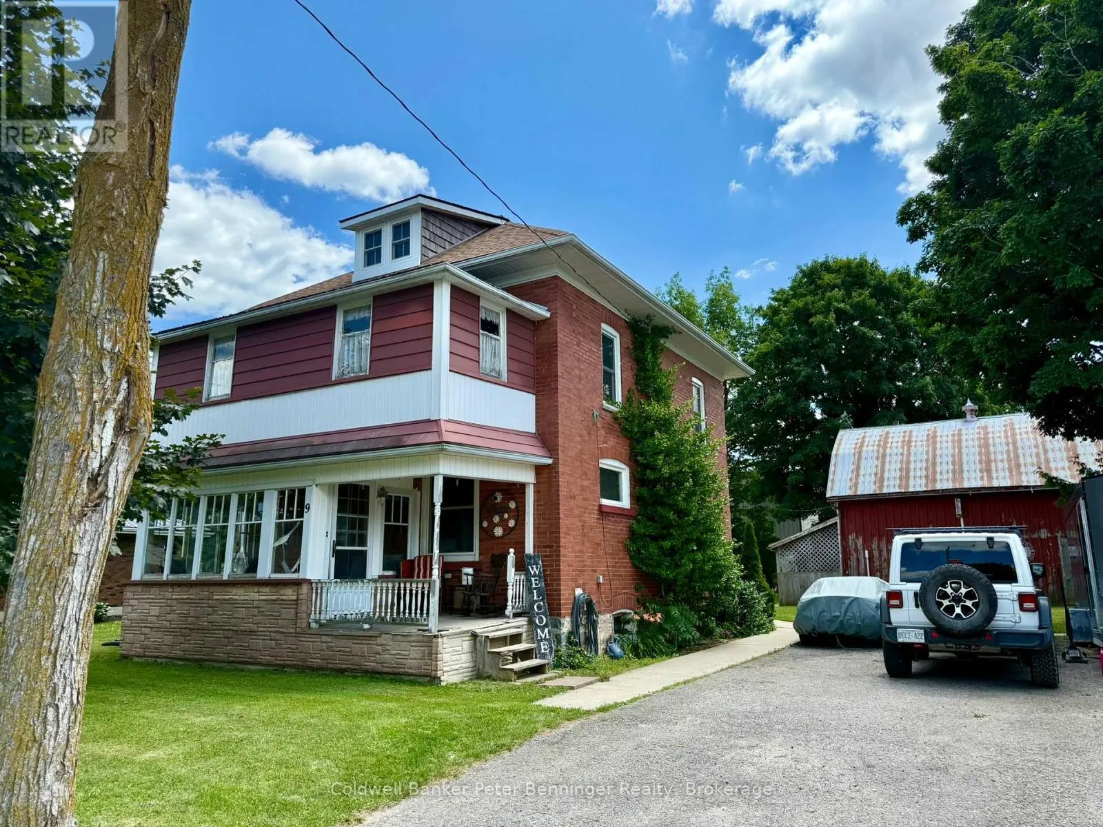 House for rent: 9 Wragge Street E, South Bruce, Ontario N0G 2S0