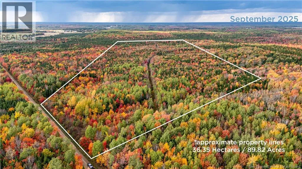 Recreational for rent: 90 Acres Cormier Village Road, Saint-Paul, New Brunswick E4T 3H3