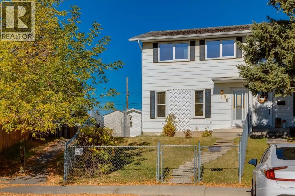 Duplex for rent: 90 Allandale Close Se, Calgary, Alberta T2H 1V9