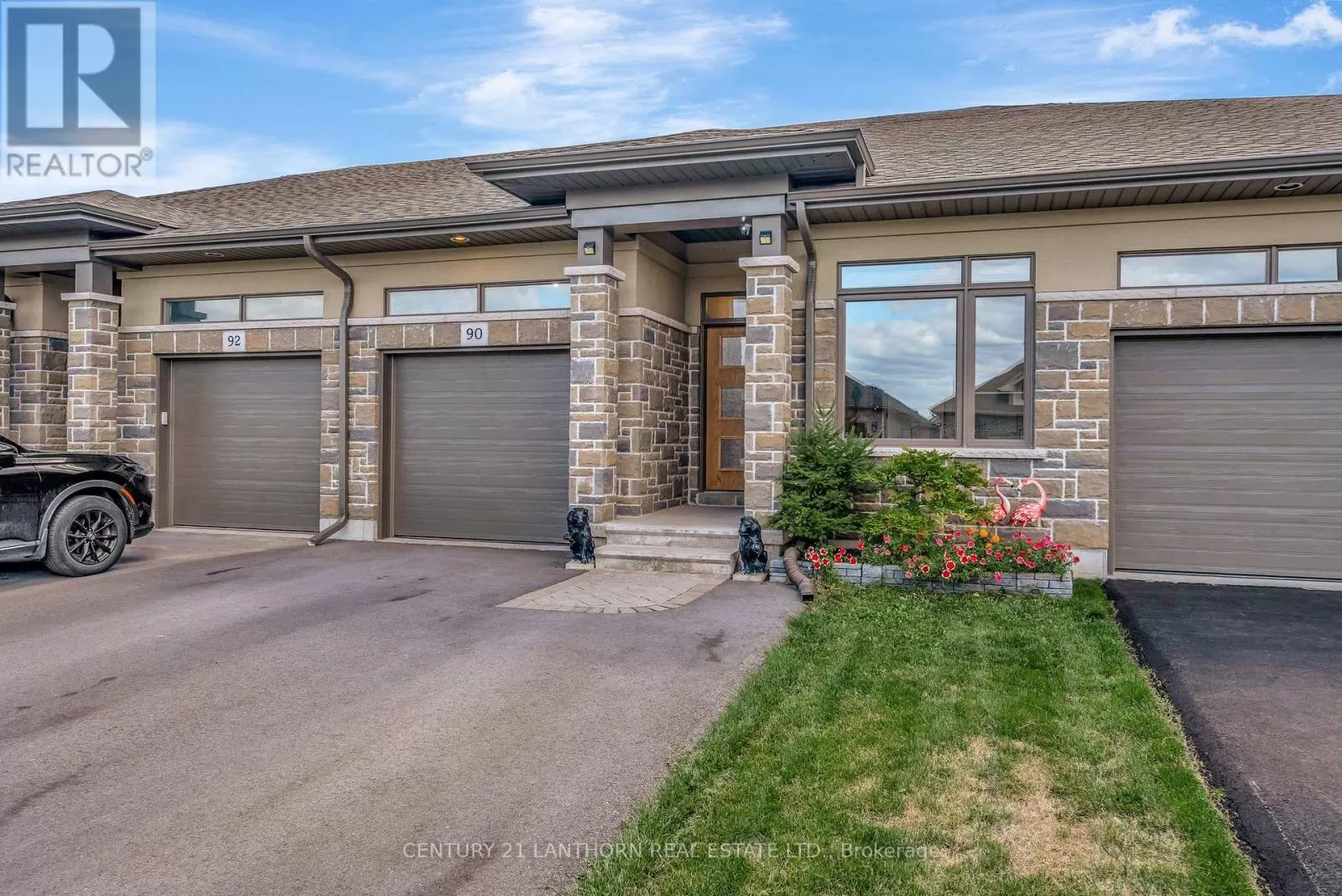 Row / Townhouse for rent: 90 Covington Crescent, Belleville, Ontario K8N 0L1