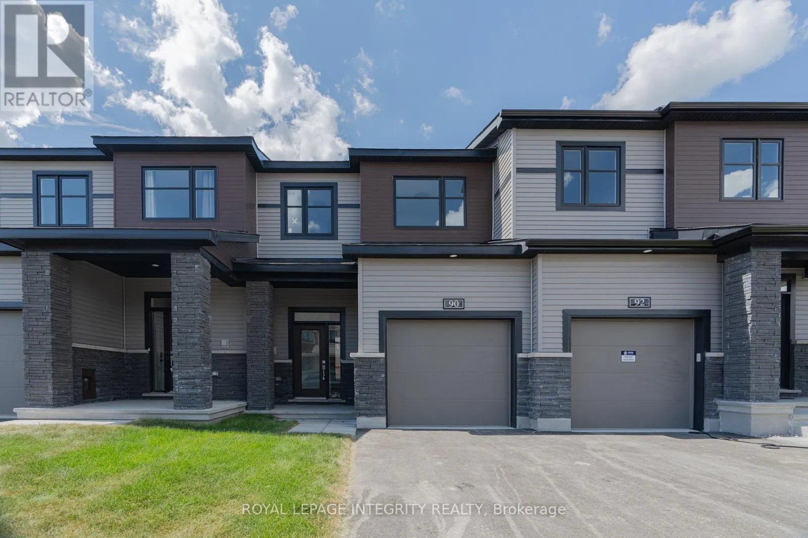 Row / Townhouse for rent: 90 Osler Street, Ottawa, Ontario K2W 0K8