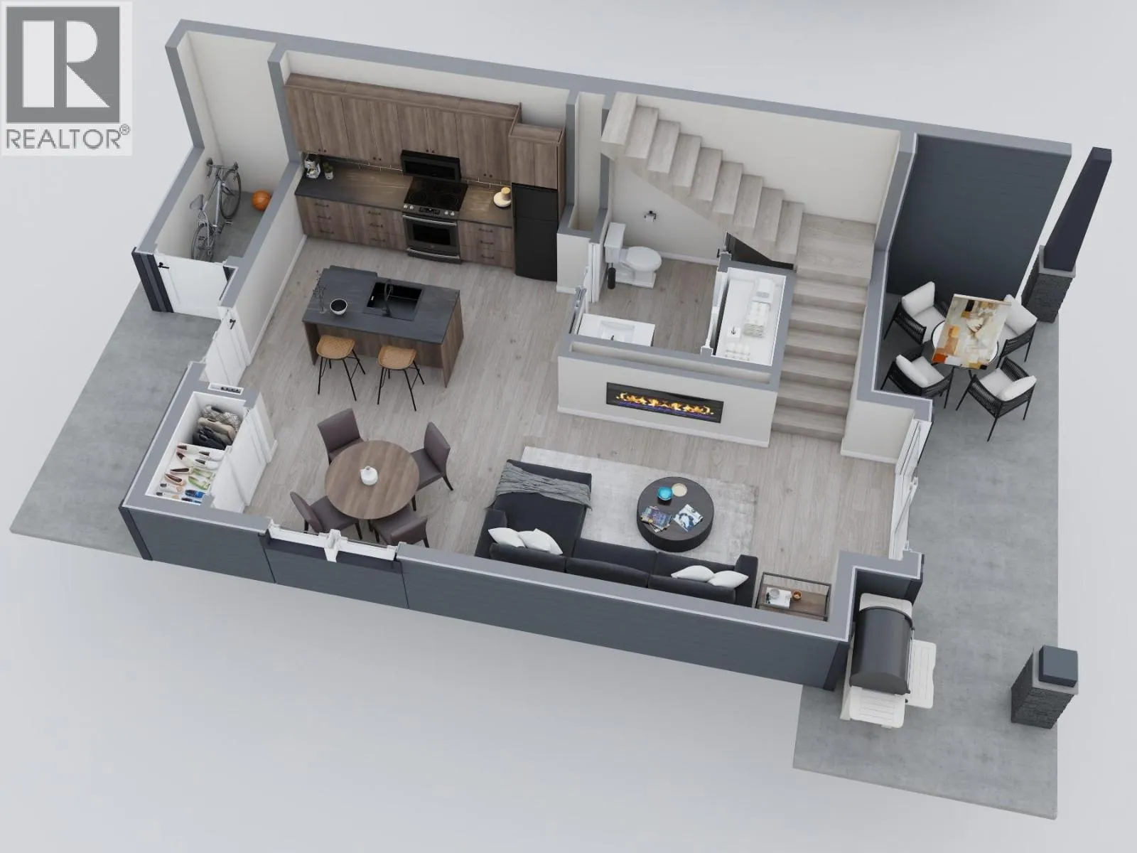 Row / Townhouse for rent: 900 Bighorn Boulevard Unit# 931 Lot# 154, Radium Hot Springs, British Columbia V0B 1M0