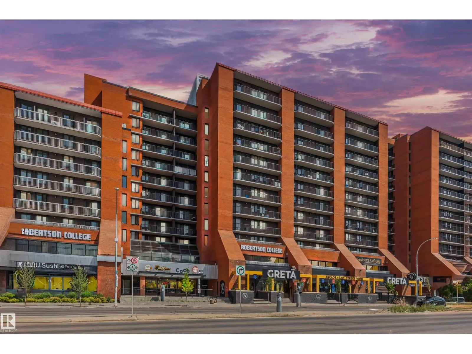 Apartment for rent: #901 10145 109 St Nw, Edmonton, Alberta T5J 3M5