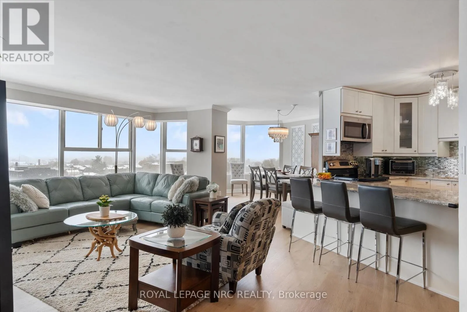 Apartment for rent: 901 - 7 Gale Crescent, St. Catharines, Ontario L2R 7M8