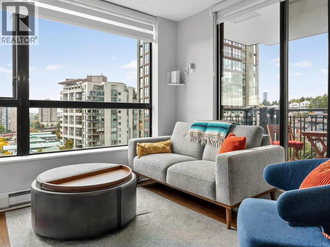 Apartment for rent: 901 833 Agnes Street, New Westminster, British Columbia V3M 0B1