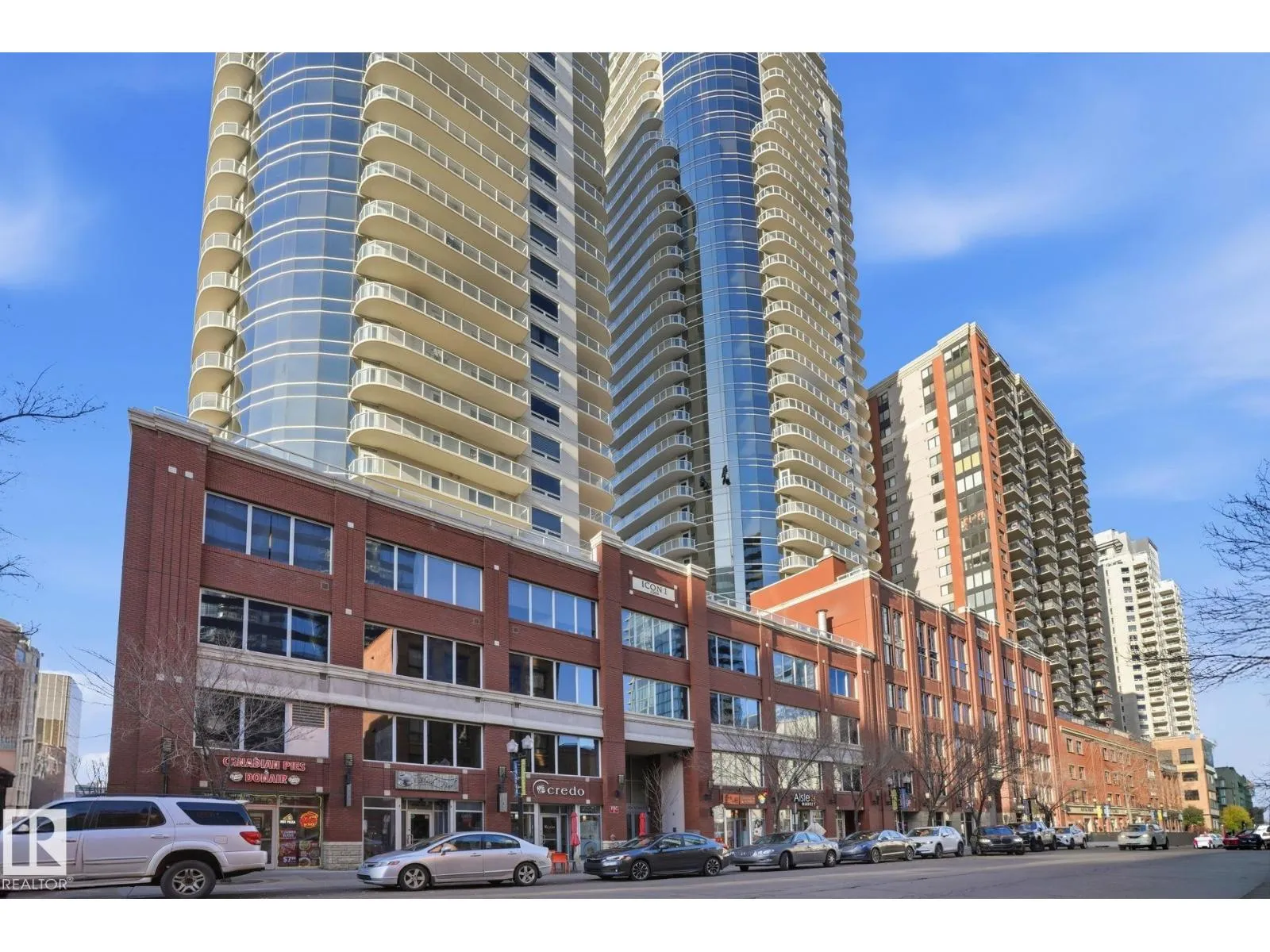 Apartment for rent: #902 10136 104 St Nw, Edmonton, Alberta T5J 0B5