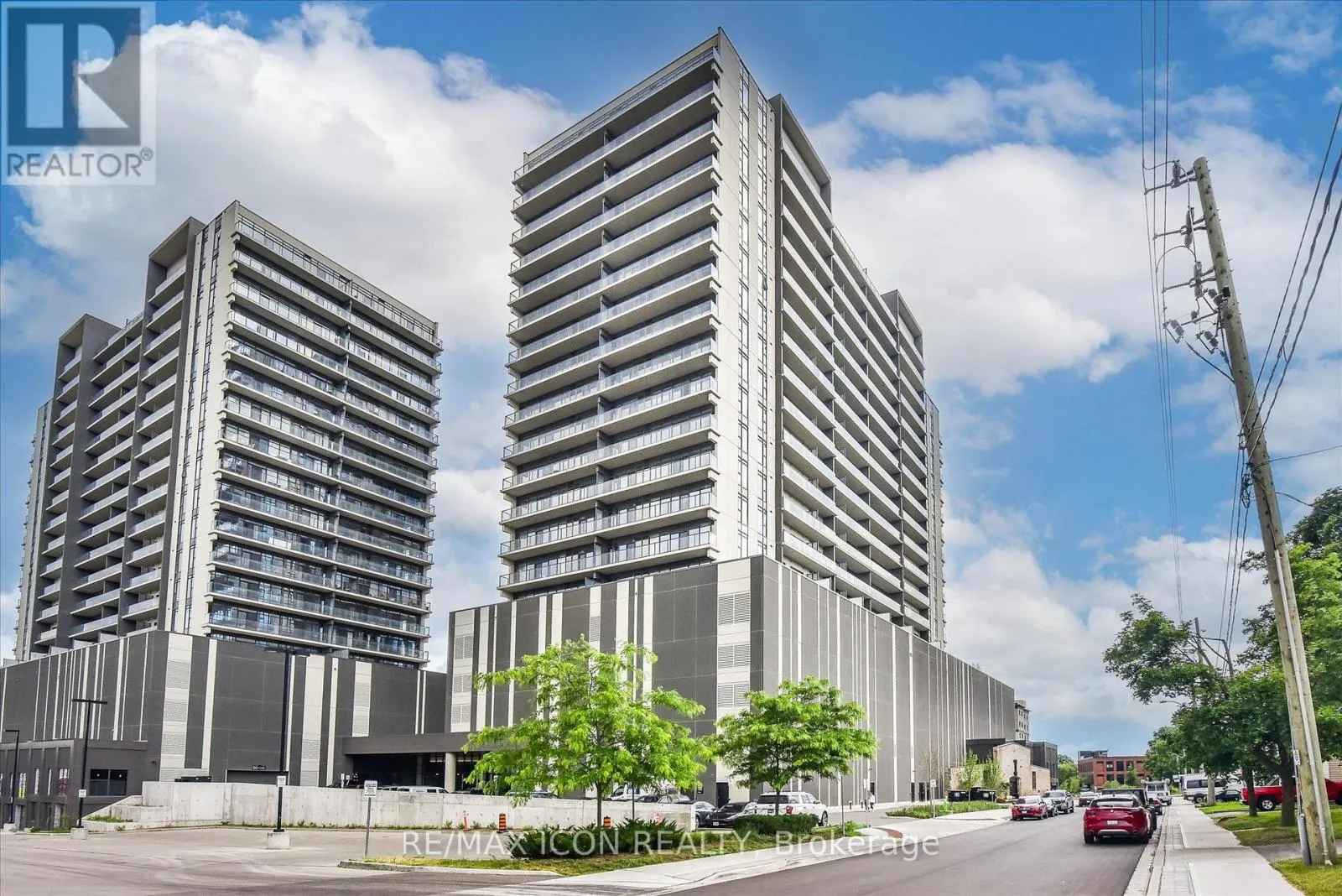 Apartment for rent: 902 - 15 Glebe Street, Cambridge, Ontario N1S 2L8