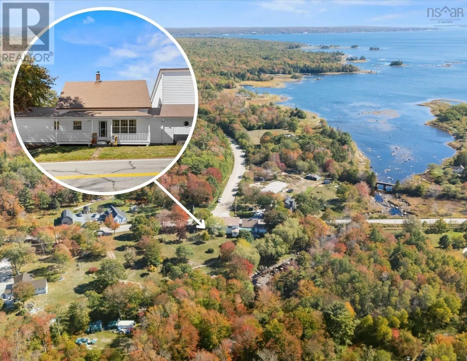 House for rent: 902 Highway 3, Birchtown, Nova Scotia B0T 1W0