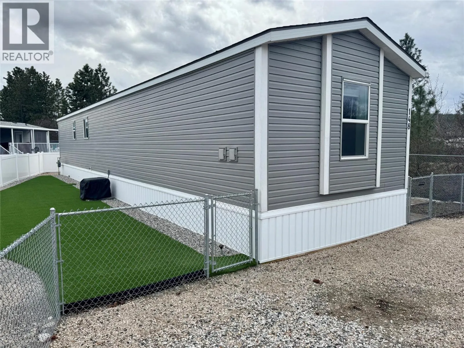 Manufactured Home for rent: 9020 Jim Bailey Road Unit# 148, Kelowna, British Columbia V4V 1E5