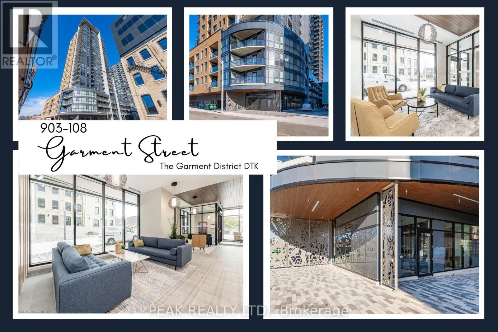 Apartment for rent: 903 - 108 Garment Street, Kitchener, Ontario N2G 0E2