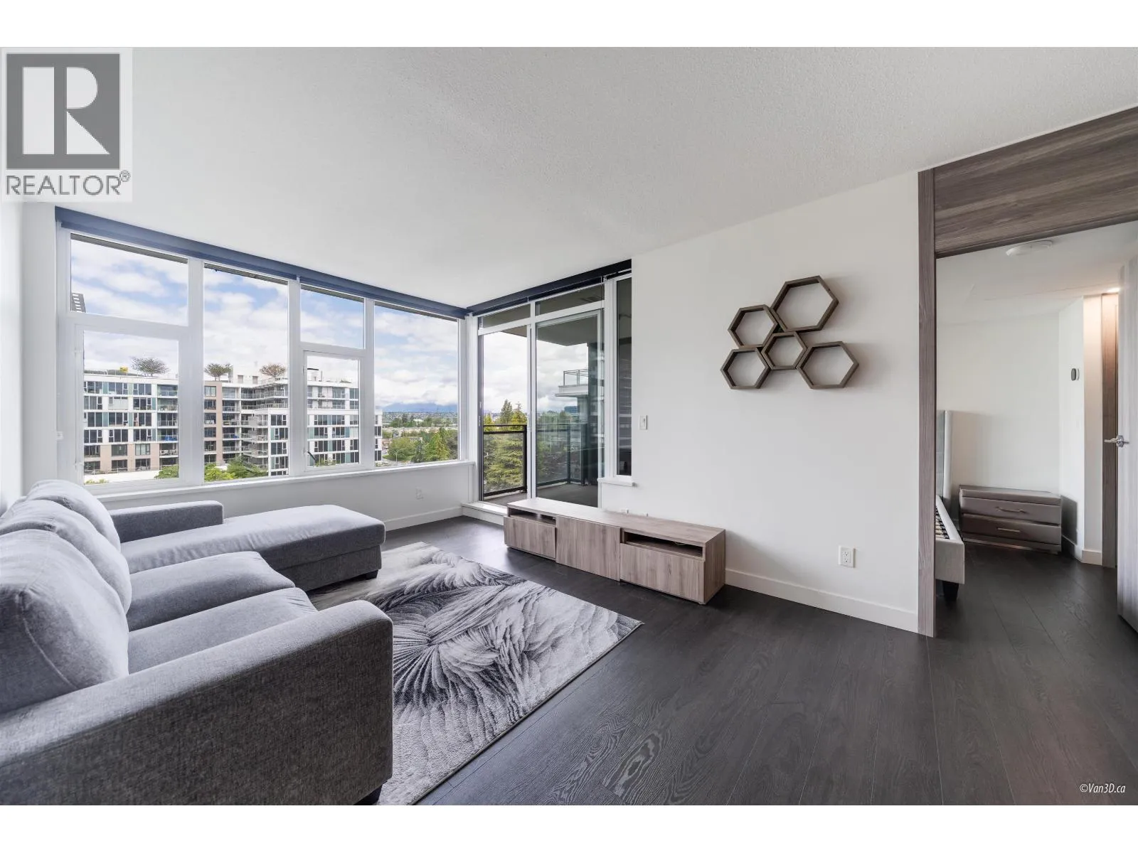 Apartment for rent: 903 3300 Ketcheson Road, Richmond, British Columbia V6X 0S5