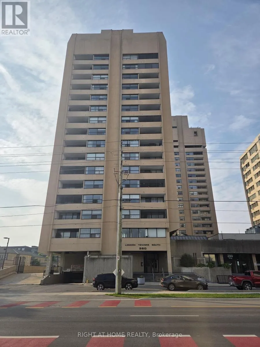 Apartment for rent: 903 - 380 King Street, London East, Ontario N6B 3L6