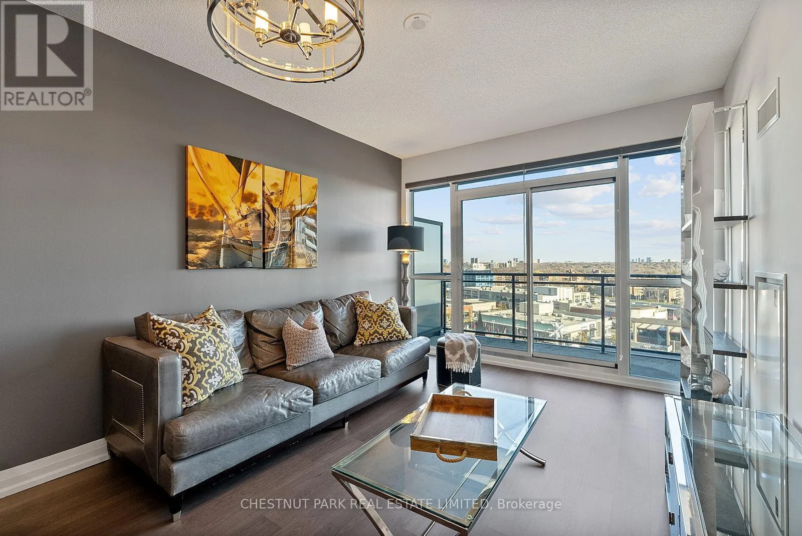 Apartment for rent: 903 - 85 The Donway W, Toronto, Ontario M3C 0L9