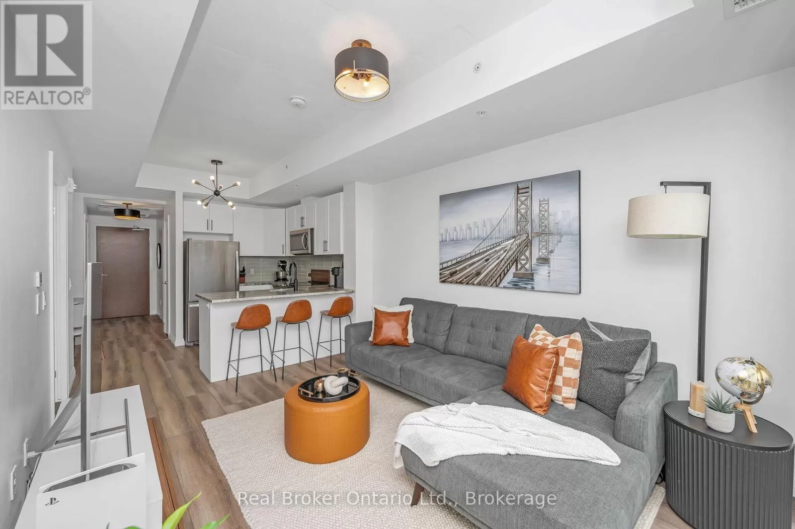 Apartment for rent: 904 - 108 Garment Street, Kitchener, Ontario N2G 0E2