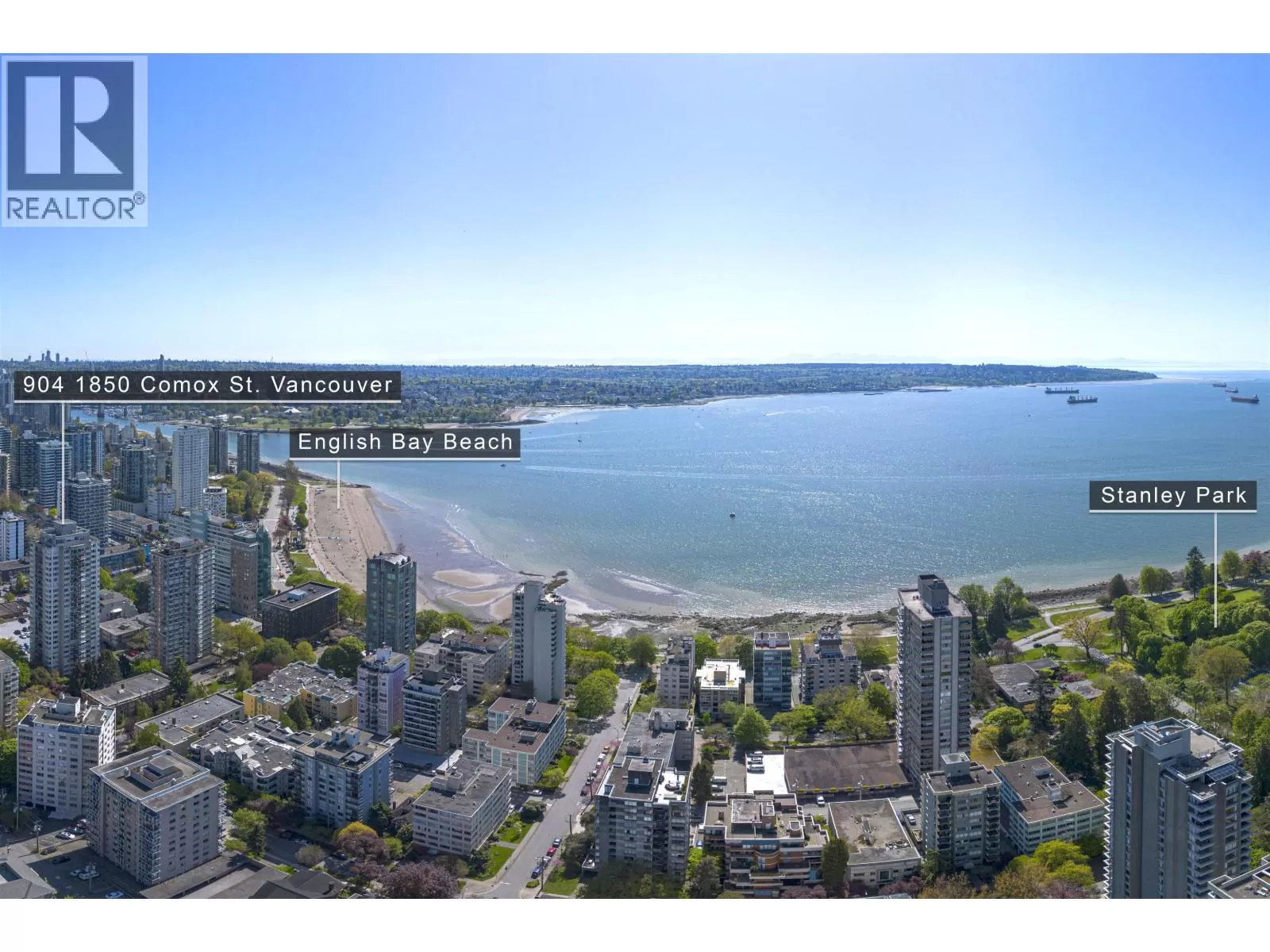 Apartment for rent: 904 1850 Comox Street, Vancouver, British Columbia V6G 1R3