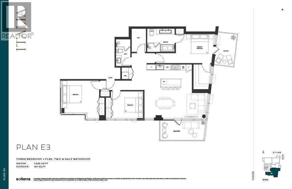 Apartment for rent: 904 2323 Fir Street, Vancouver, British Columbia V6J 1S5