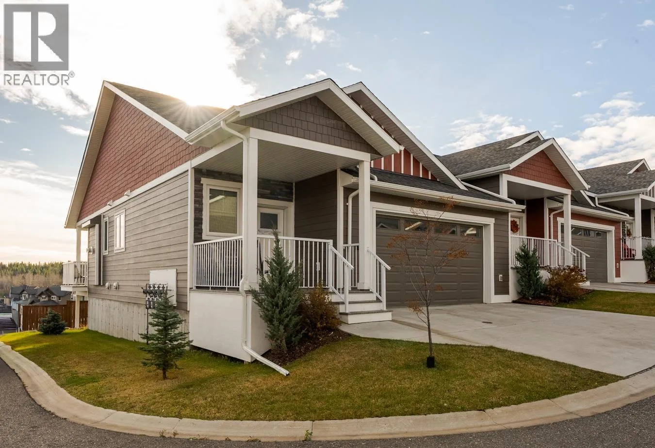 Row / Townhouse for rent: 904 2425 Rowe Street, Prince George, British Columbia V2N 0J3