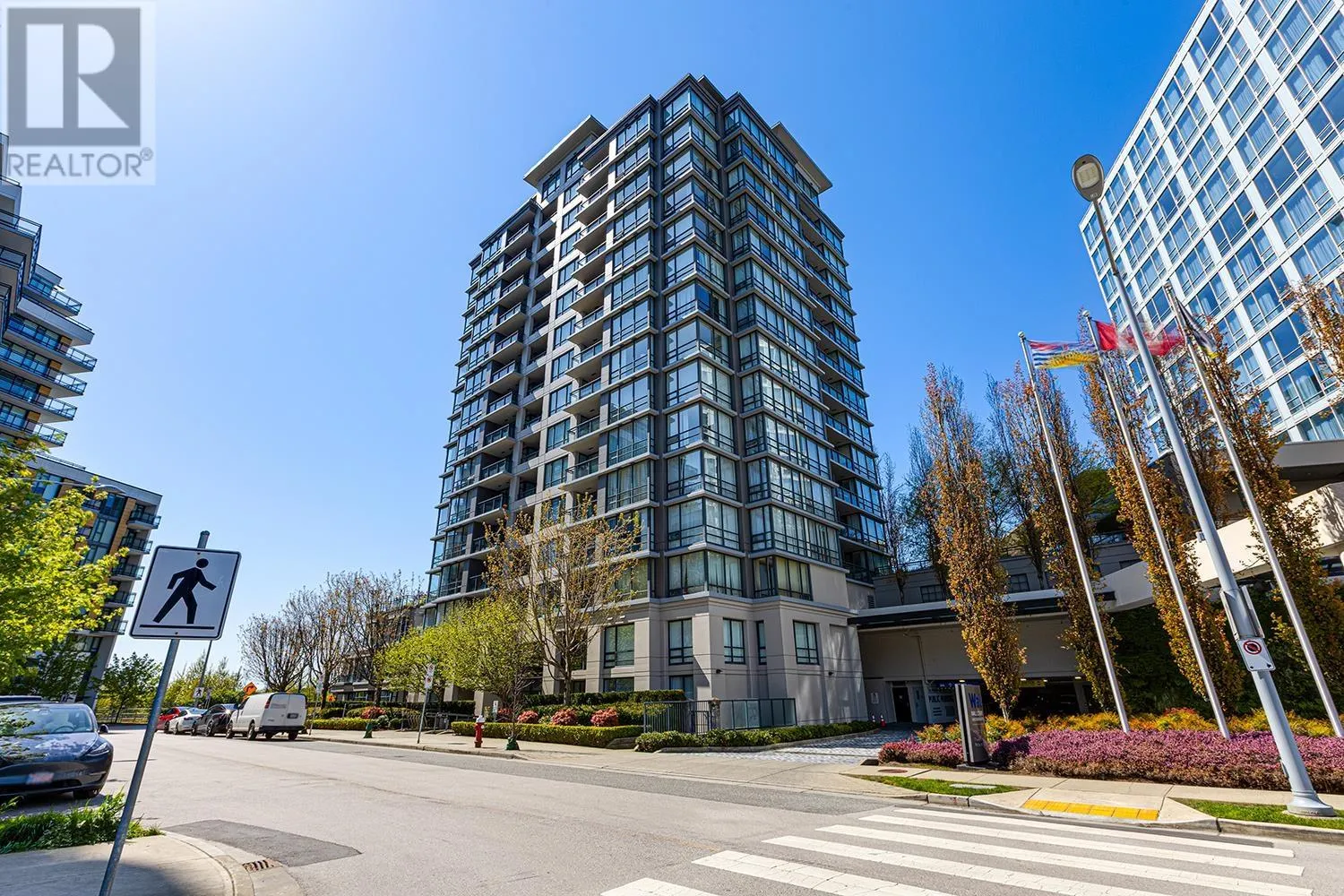 Apartment for rent: 904 3111 Corvette Way, Richmond, British Columbia V6X 4K3