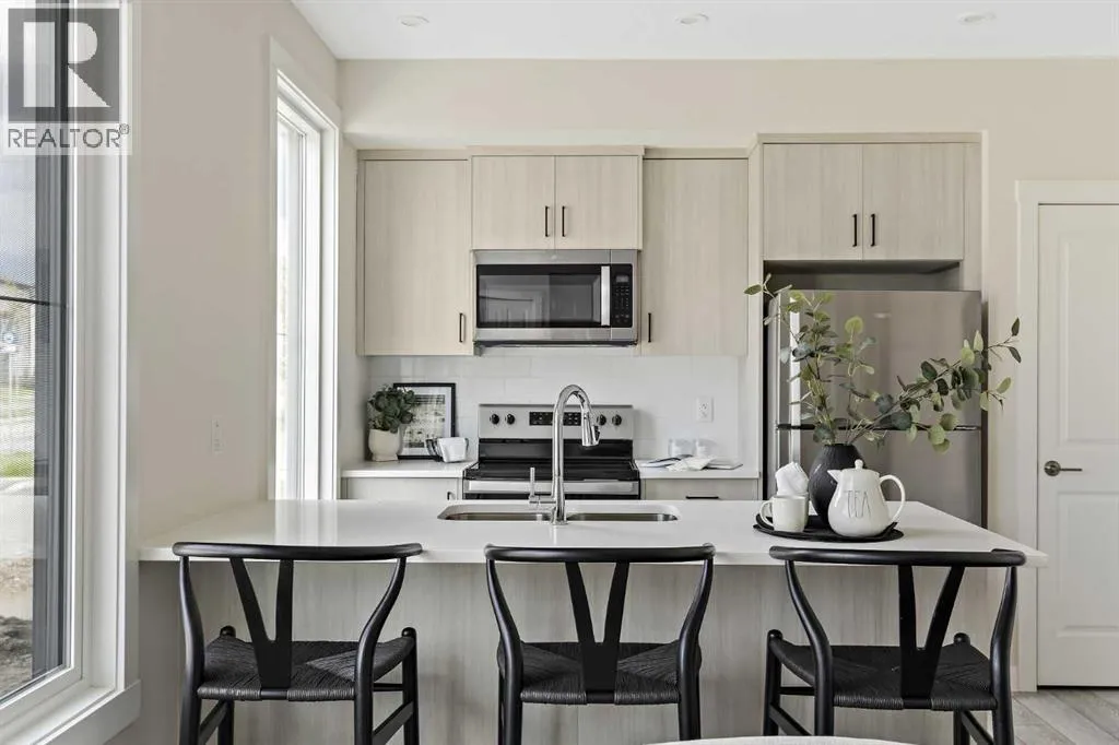 Row / Townhouse for rent: 905, 60 Howse Lane Ne, Calgary, Alberta T3P 2Z6