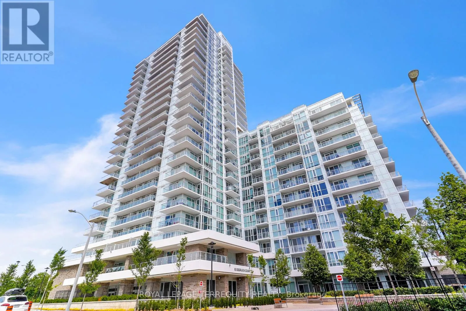 Apartment for rent: 906 - 10 Deerlick Court, Toronto, Ontario M3A 0A7